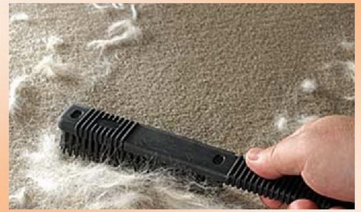 Как вычистить ковер от кошачьей шерсти. Как быстро очистить ковер на полу от кошачьей шерсти ?.